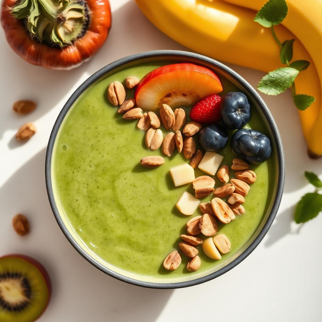 Healthy smoothie bowl